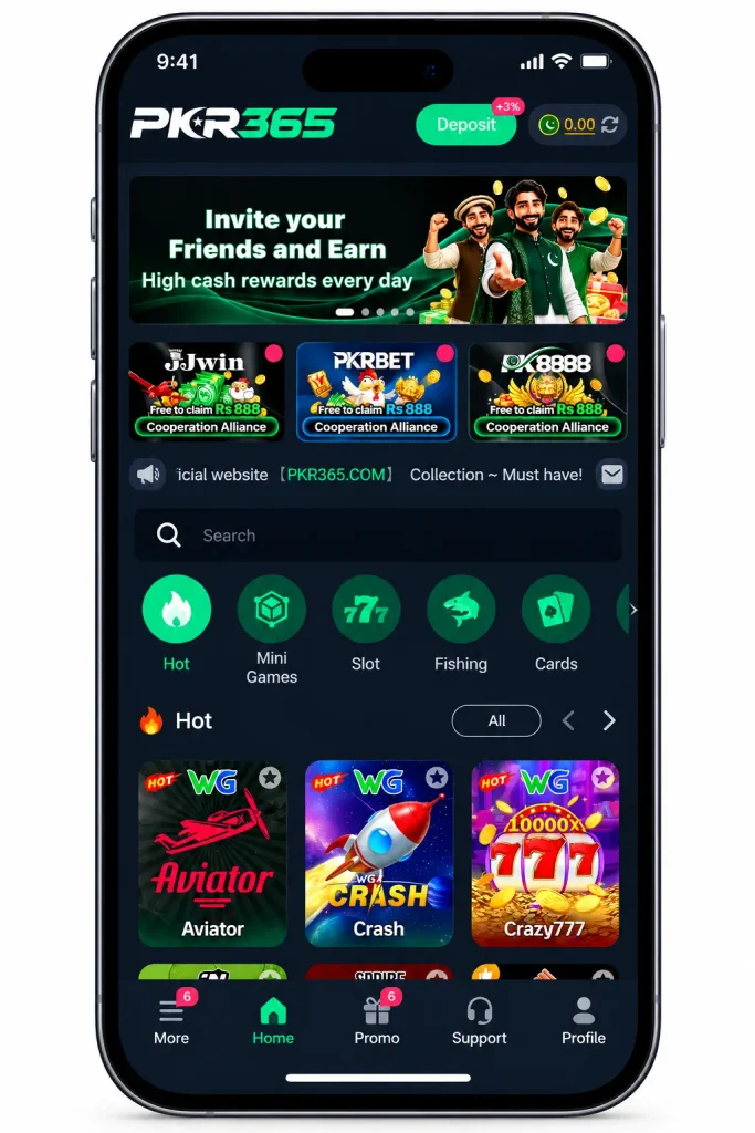 PKR365 Game