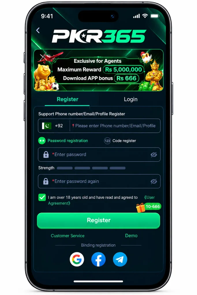 PKR365 Game