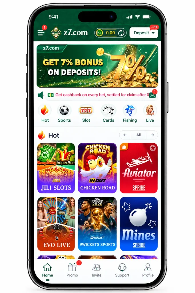 Z7 Game