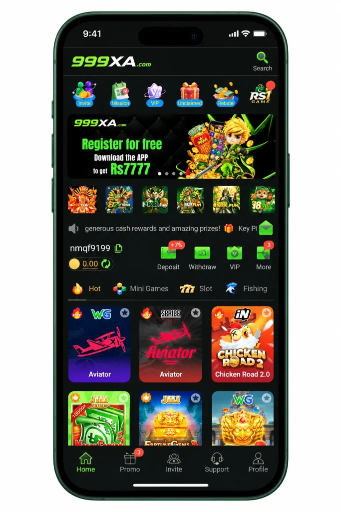 999XA GAME