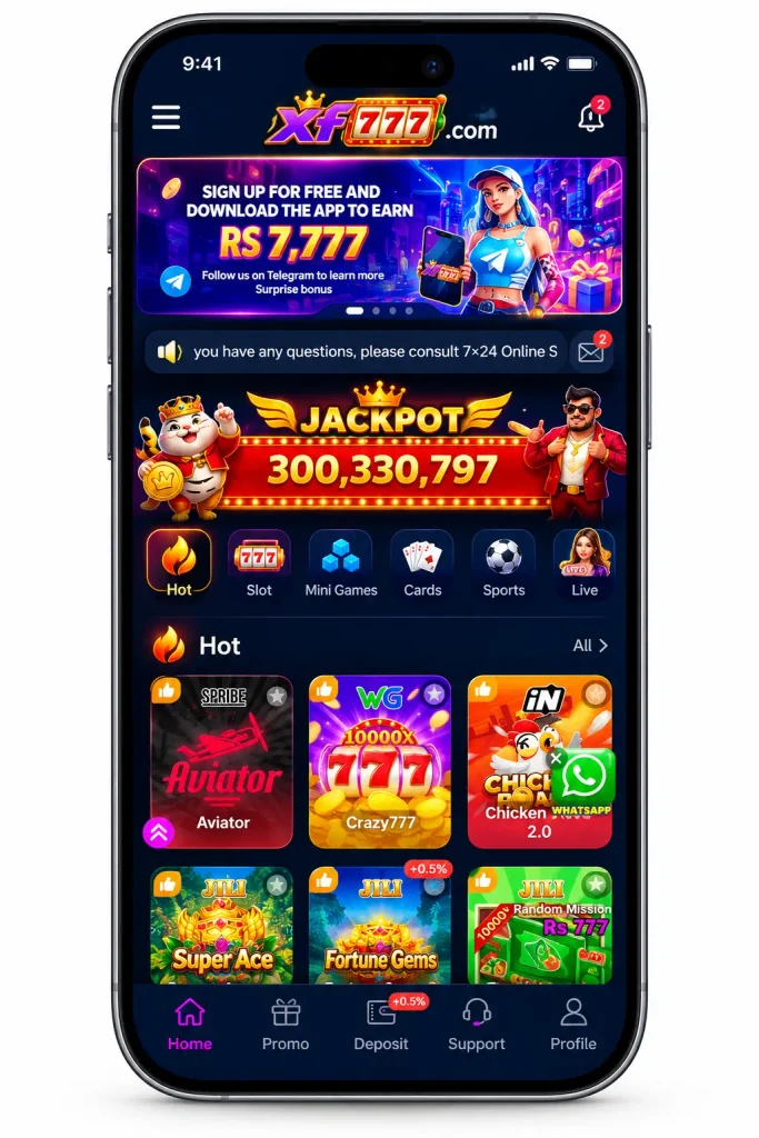 XF777 GAME