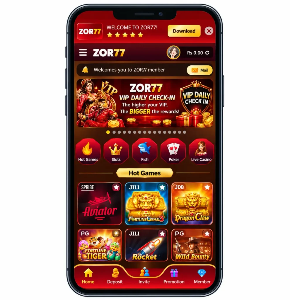 ZOR77 GAME