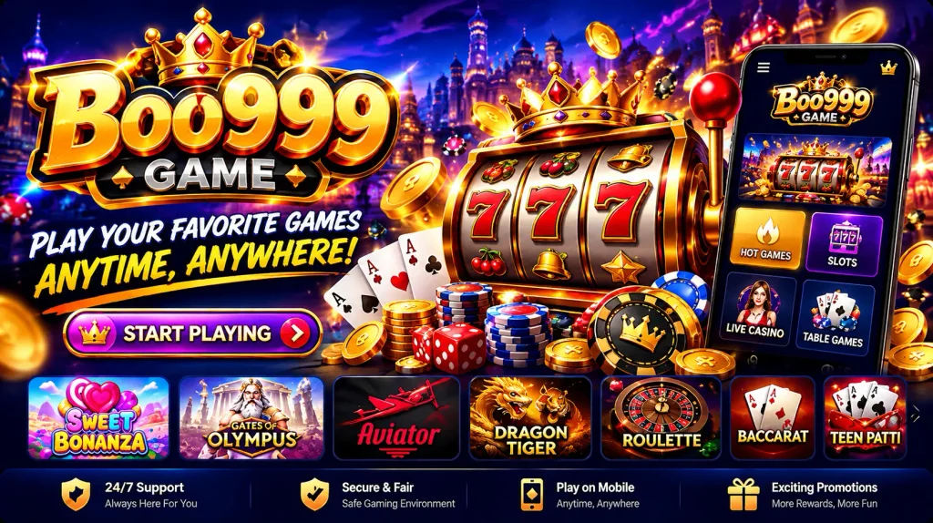 BOO999 Game