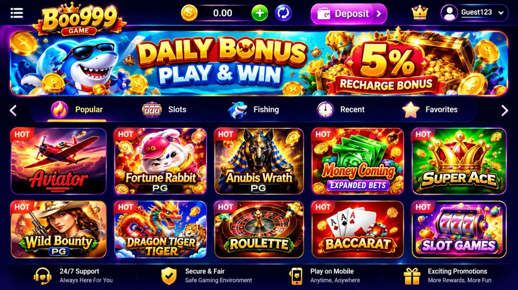 BOO999 Game