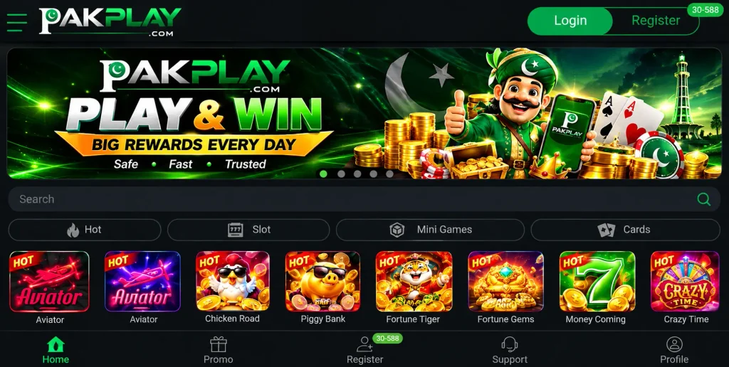 PAKPLAY GAME