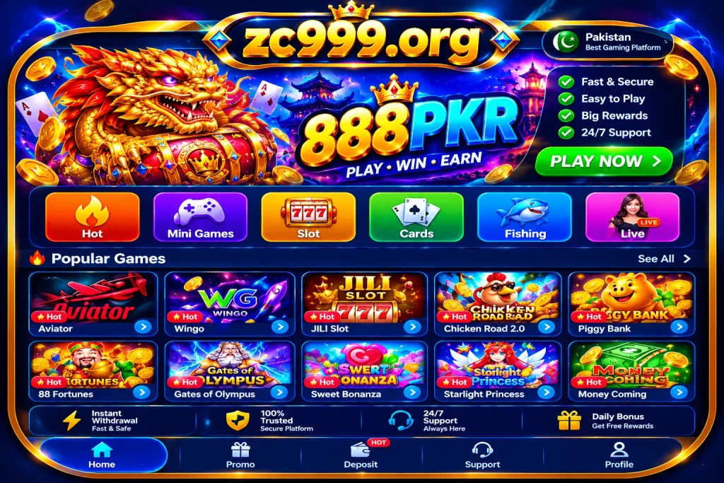 888PKR GAME