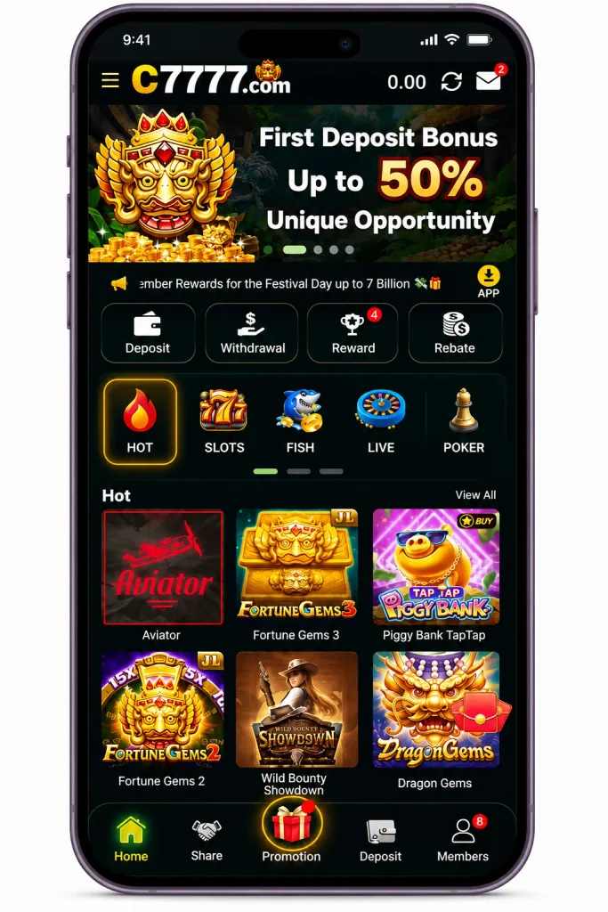 C7777 Game