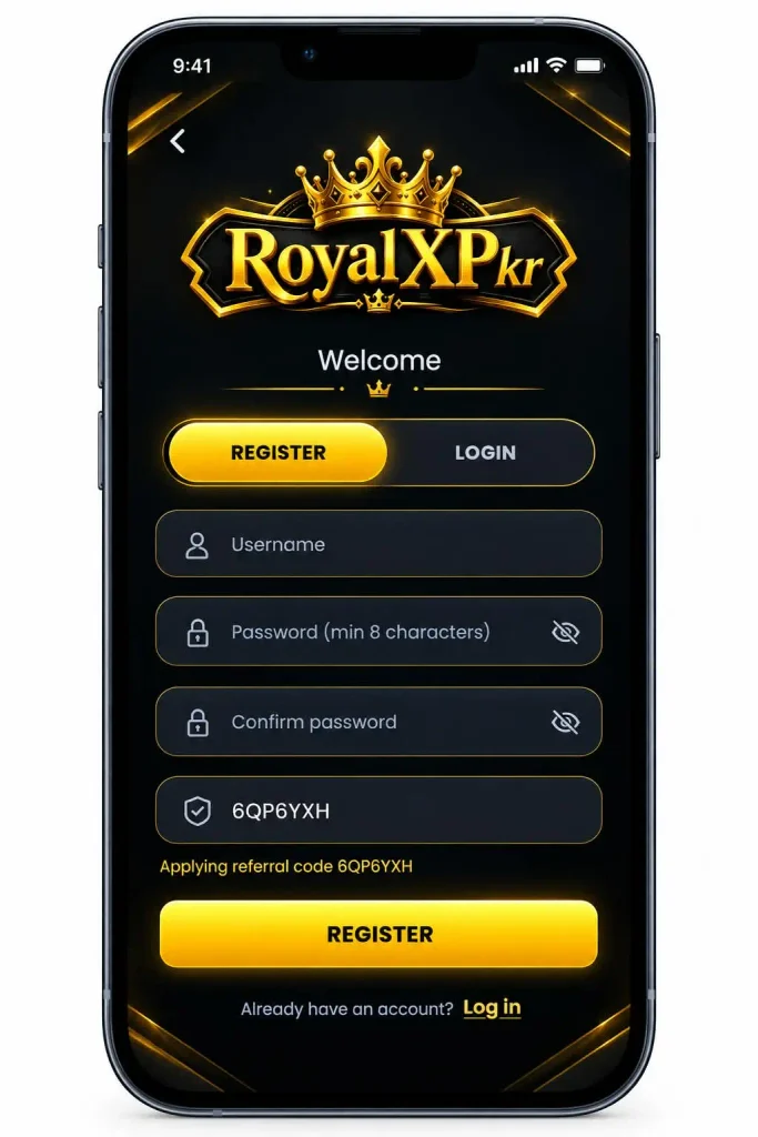 ROYALXPKR GAME 