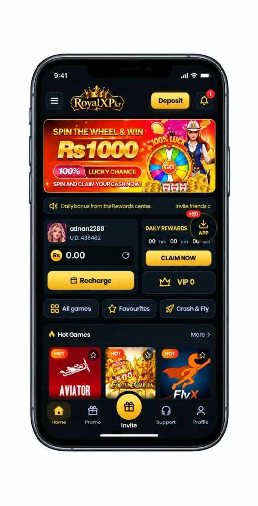 ROYALXPKR GAME