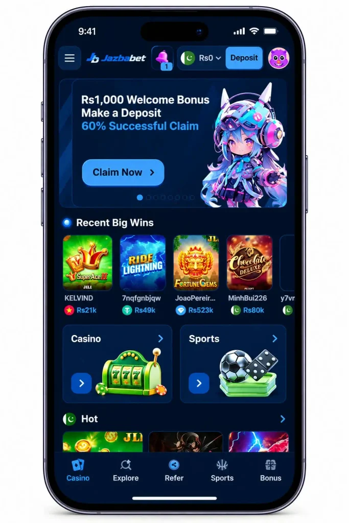 JAZBABET GAME