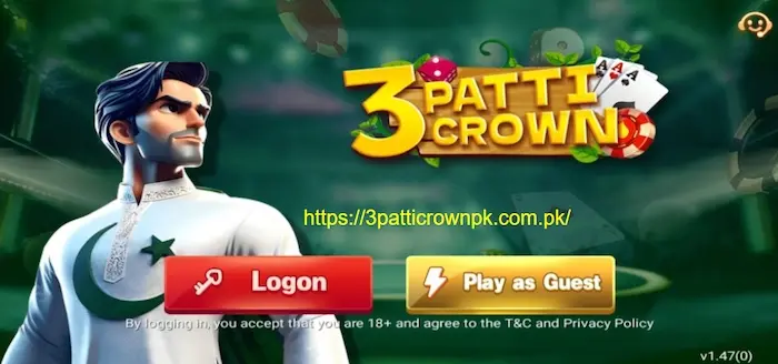 3 Patti Crown 