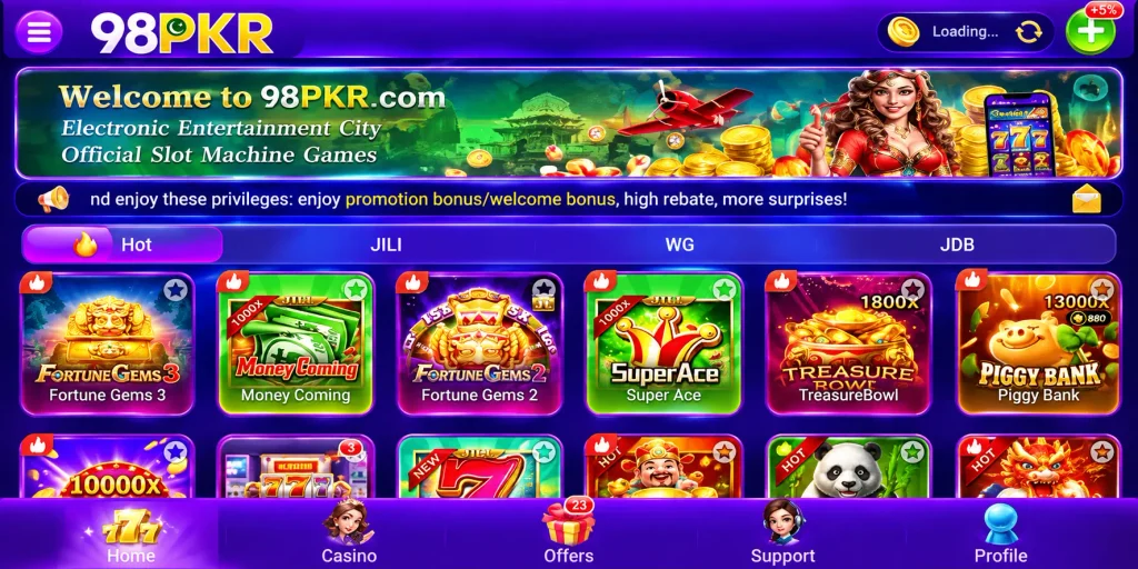 98PKR Game
