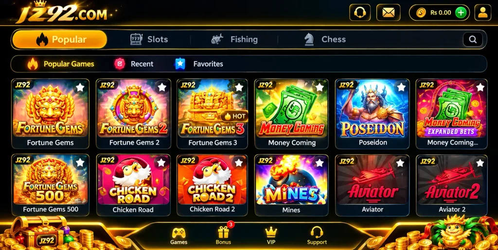 JZ92 GAME